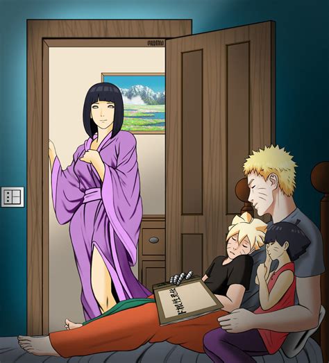 NaruHina - Goodnight by odinforce23 on DeviantArt