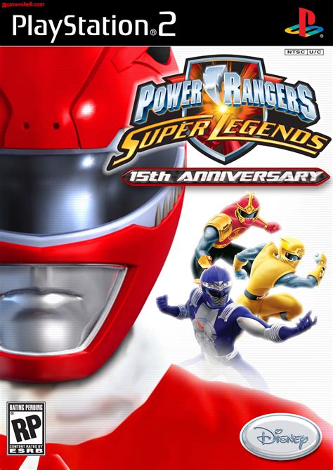 Power Rangers: Super Legends - Disney Wiki - Wikia