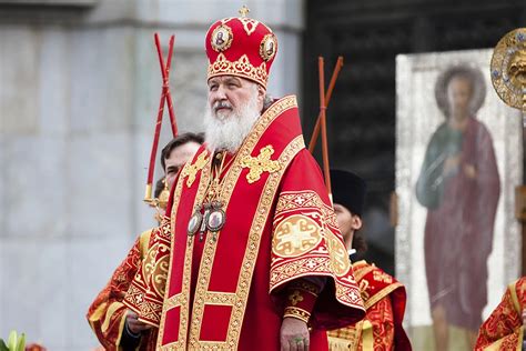 UK government sanctions Russian Orthodox Church leader Patriarch Kirill ...