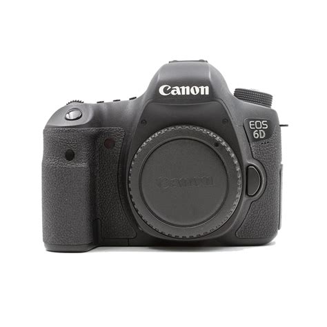 USED Canon 6D DSLR Camera (WG) – Auckland Camera Centre