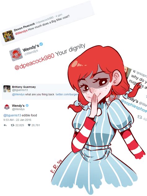 Being merciful doesn't exist at Wendy's | Laugh cartoon, Black butler ...