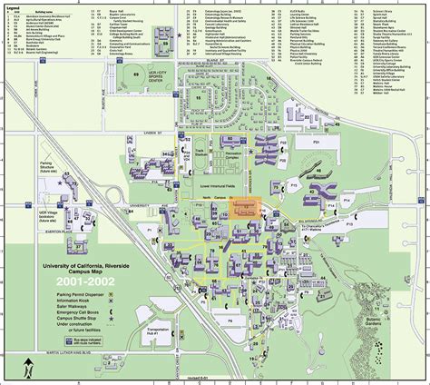 Uc Riverside Campus Map | World Map Gray
