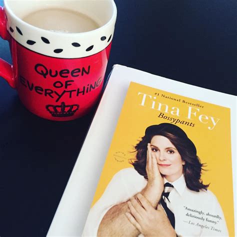 Angel Erin's Book Obsession: Bossypants By: Tina Fey Review