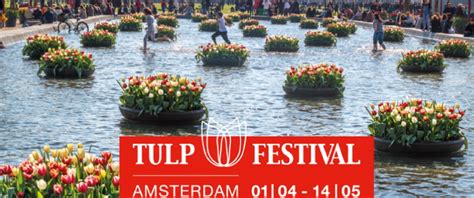 Amsterdam Tulip Festival 2017 - Tulips in Holland