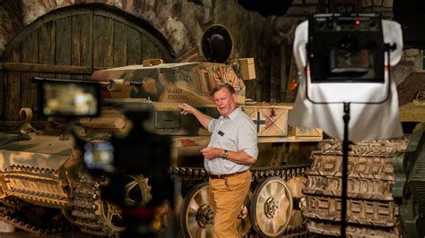 The Tank Museum Has 300 Armored Vehicles and Over 100 Million YouTube Views - The New York Times