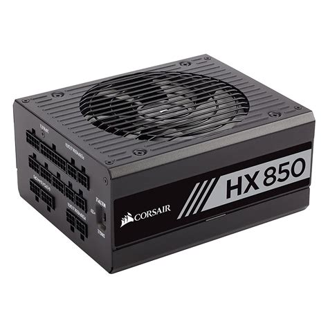 Game One - Corsair HX850 - 850 Watt 80 Plus Platinum Certified Fully ...