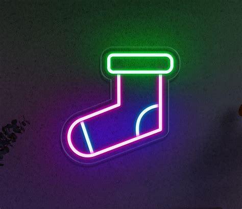 Christmas Socket II - LED Neon Sign