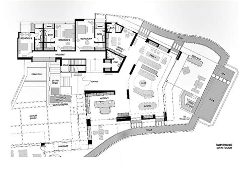 Hollywood Hills House Floor Plan - floorplans.click