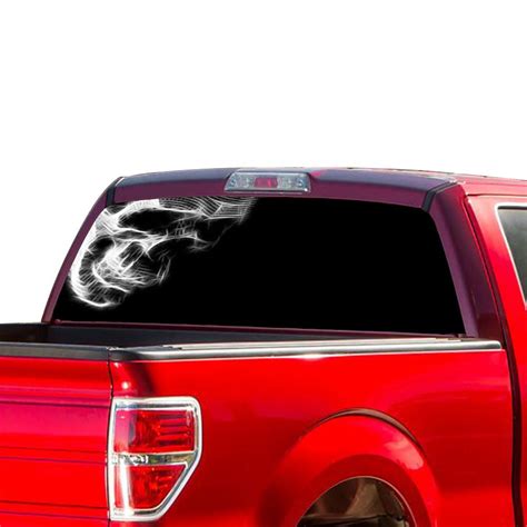 Perforated decal Ford F150 decal 2015 - Present