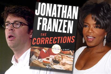 Jonathan Franzen’s The Corrections and Oprah Winfrey’s Book Club.