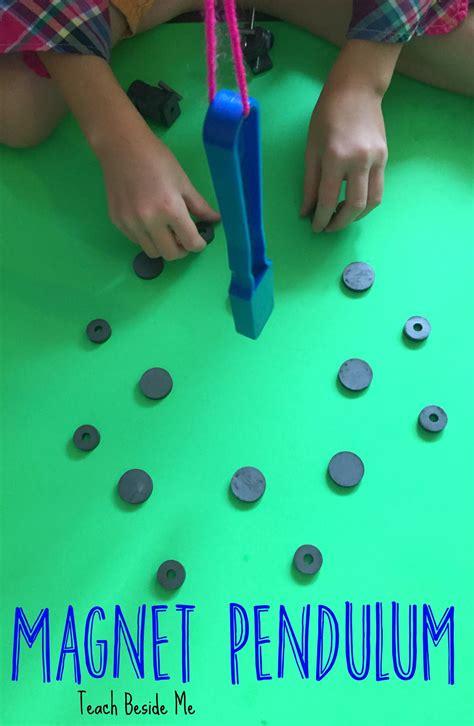 Magnet Pendulum | Magnets science, Magnet activities, Science ...