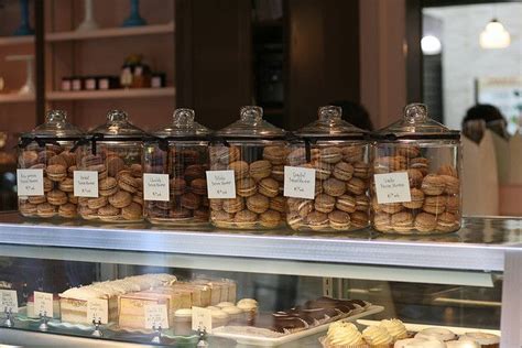 Miette Bakery - Ferry Building Marketplace, San Francisco, CA | Food display, Food, Bakery cafe