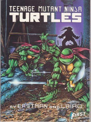 Teenage Mutant Ninja Turtles, Book I by Kevin Eastman | Goodreads