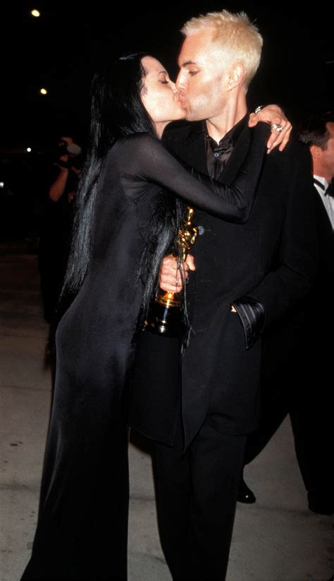 Angelina Jolie Kissed Her Brother James at the Oscars 21 Years Ago Today