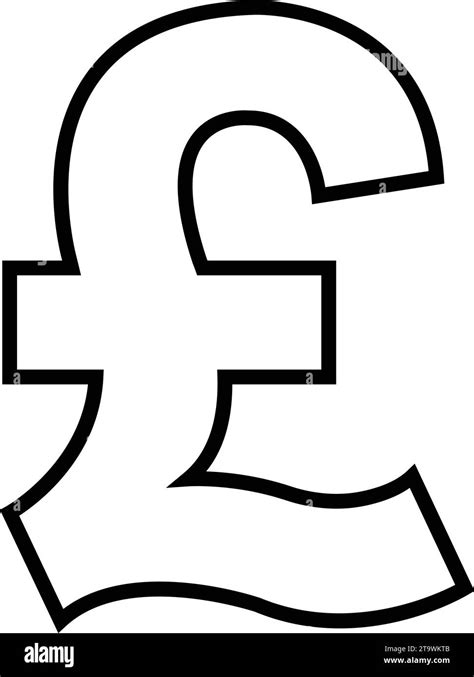 Uk money Stock Vector Images - Alamy