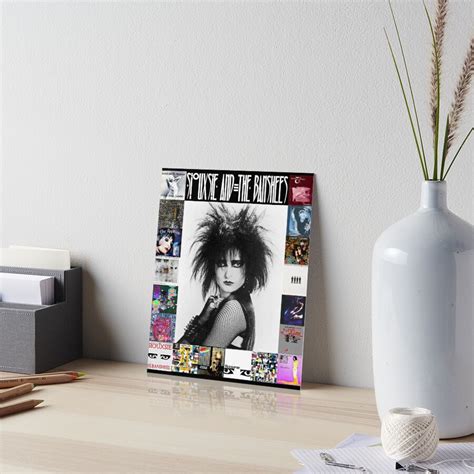 "Siouxsie and the Banshees - Siouxsie Sioux framed in Album Covers 3 ...