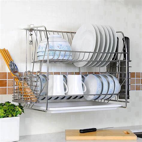 20++ Wall Mounted Plate Rack - HOMYHOMEE