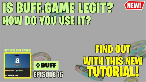 Is Buff legit? Earn free gift cards playing games like Valorant and ...