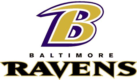 Baltimore Ravens Wordmark Logo - National Football League (NFL) - Chris ...