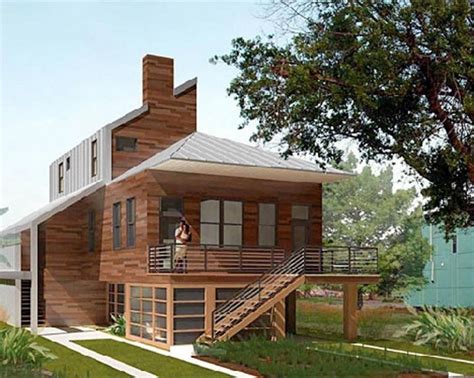 Earthquake Resistant Home Structures: Unique Wooden Earthquake Home ...