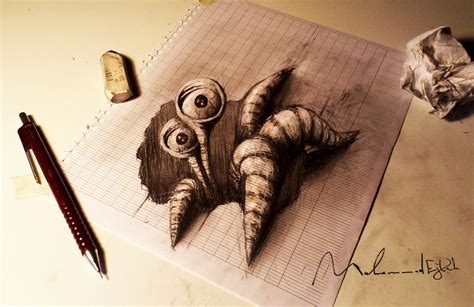 33 Of The Best 3D Pencil Drawings | Bored Panda