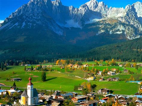 El Tirol austriaco, un sueño de bosques y montañas