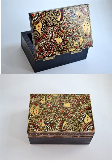 Diy Wooden Box Painting Ideas : Diy Wooden Box Painting Idea Alphe S ...