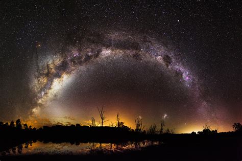 Milky Way over Harvey Dam, Western Australia | 35mm 53 x 10 … | Flickr