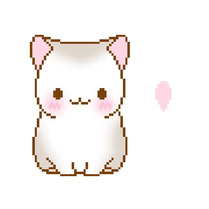 cute animated gif | Kawaii transparent, Anime pixel art, Cute cat gif