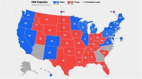 The 10 closest states in the 2020 presidential election | CNN Politics