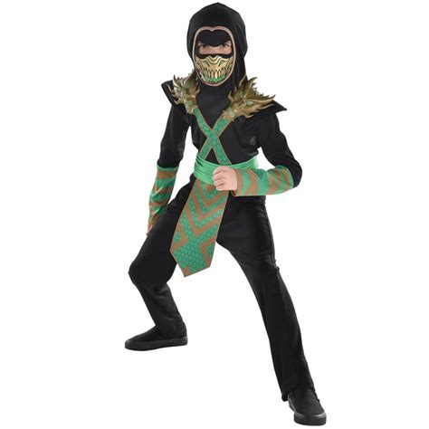 Dragon Ninja Youth Costume, X-Large (14-16) | Michaels