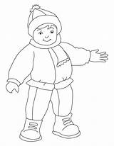 Free Printable Winter Coloring Pages For Kids sketch template