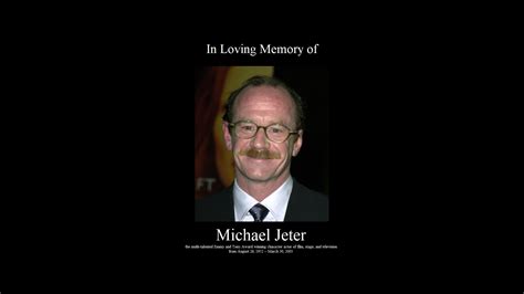 In Loving Memory of Michael Jeter by Blakeharris02 on DeviantArt