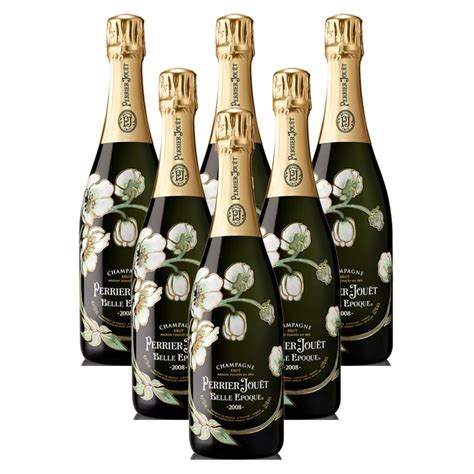 Perrier Jouet Belle Epoque Brut, Vintage, 2012 (6x75cl) Case | Gifts ...