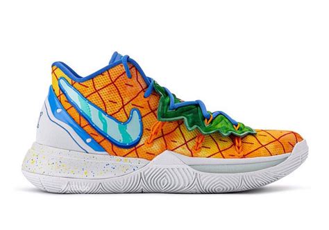 SpongeBob Nike Kyrie 5 Pineapple House CJ6951-800 Release Date - SBD