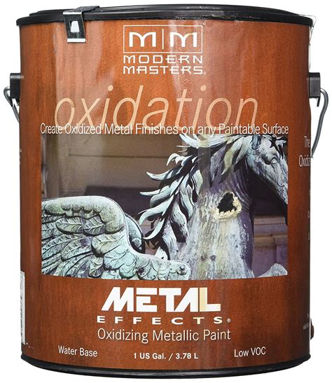 Modern Masters Metal Effects Oxidizing Bronze Paint Gallon - Premier ...