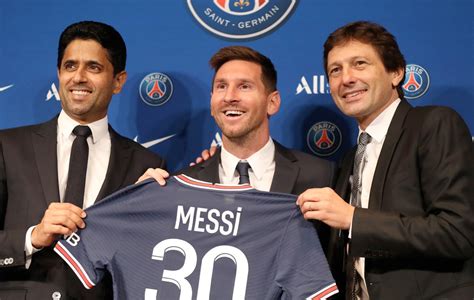 Financial Details of Lionel Messi's PSG Contract Revealed | Globe News ...