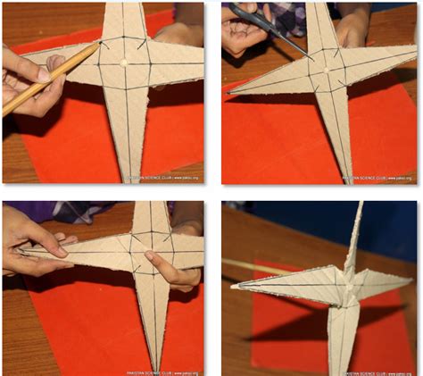 How to make windmill Project with Cardboard for school students