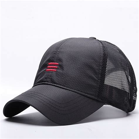 Big Head Man Plus Size Baseball Cap Men Summer Thin Fabric Mesh Sun Hat Male Snapback Hats M 55 ...