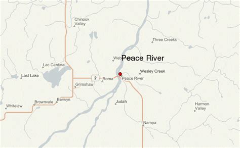 Peace River Location Guide