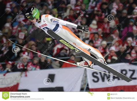 FIS Ski Jumping World Cup in Zakopane 2016 Editorial Photo - Image of large, prevc: 85121171