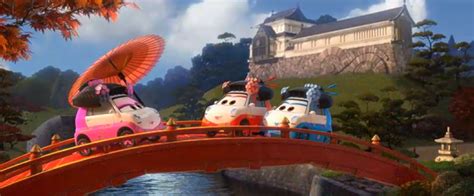 Image - Cars 2 tokyo.png - Pixar Wiki - Disney Pixar Animation Studios