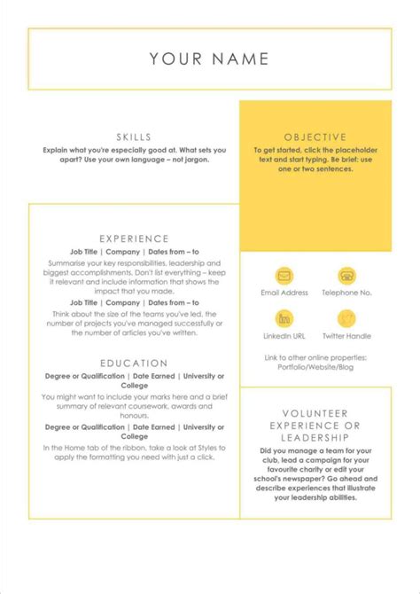 20 Free Resume Templates to Download (Word, PDF & More)