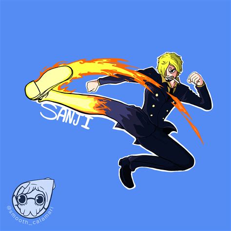 Sanji // Diable Jambe by Smooth-Calamari on DeviantArt