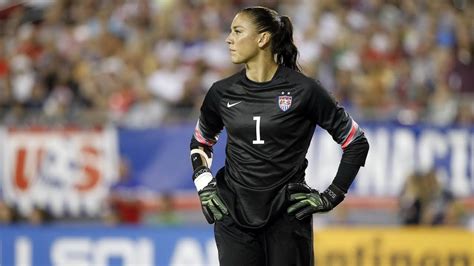 Hope Solo Saves