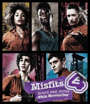 Misfits Tv Show Quotes. QuotesGram