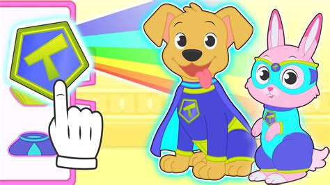 BABY PETS Max and Ruby Dress up as ToonToon Superheroes 💥 Gameplay ...