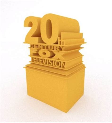 20th Century FOX Television 3D Printed Logo - Etsy Canada