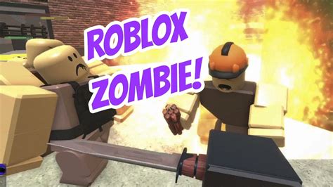 Zombie Uprising Roblox - YouTube