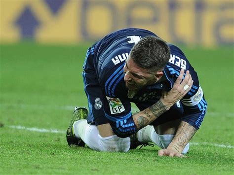 Real Madrid Skipper Sergio Ramos to Miss Spain's Clash Against England ...